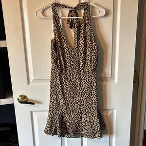 NWT Halter Dress